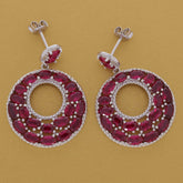 Sterling Silver Semi Mount Earrings Setting Oval OV 5X3mm - Syzjewelry